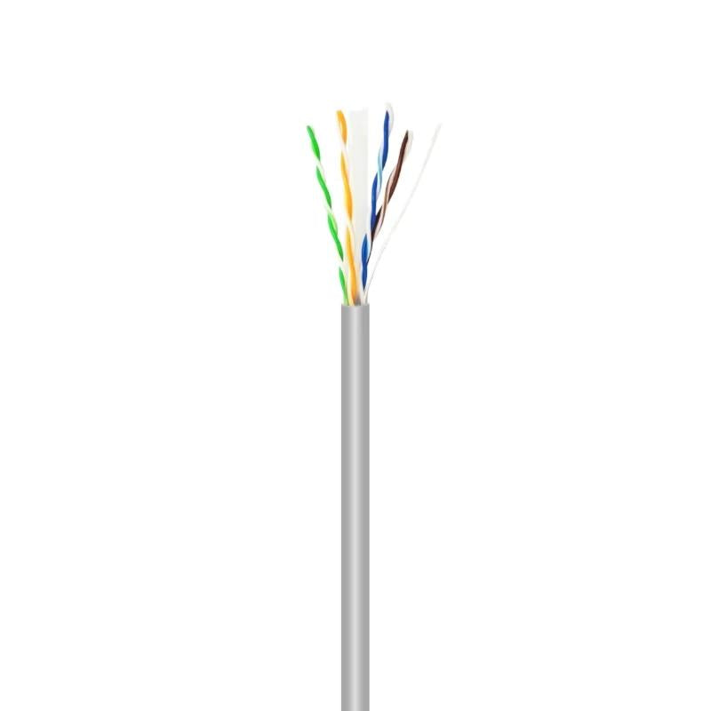 Aisens Cable RJ45 CAT.6 UTP AWG23 CCA gris 100m - detalle