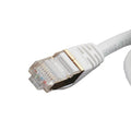 iggual Latiguillo CAT7 SFTP LSZH 15 metros blanco