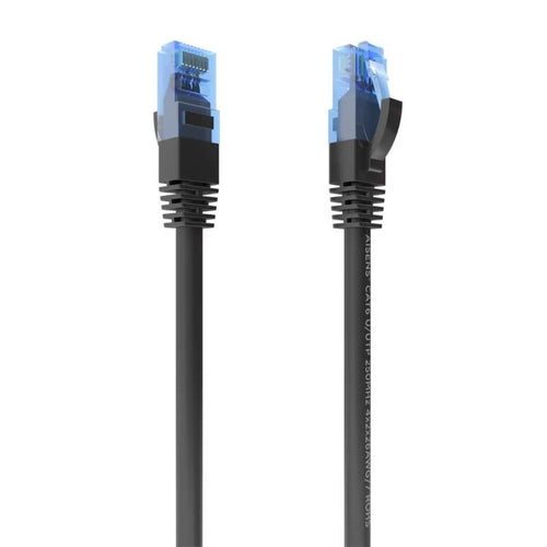 Aisens Cable RJ45 CAT.6 UTP AWG26 CCA Negre 0.75m 