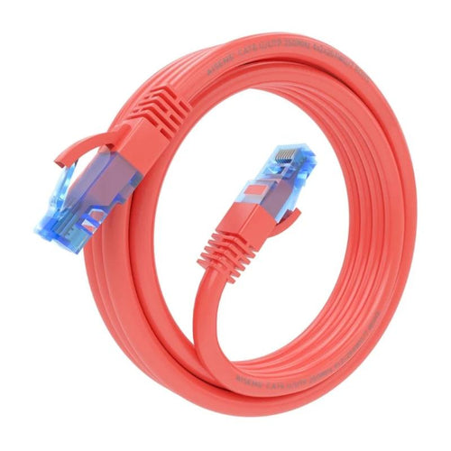 Aisens Cable RJ45 CAT.6 UTP AWG26 CCA Rojo 3.0m