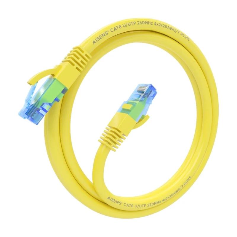 Aisens Cable RJ45 CAT.6 UTP AWG26 CCA Amari 1.5m