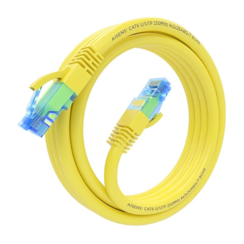 Aisens Cable RJ45 CAT.6 UTP AWG26 CCA Amari 3.0m