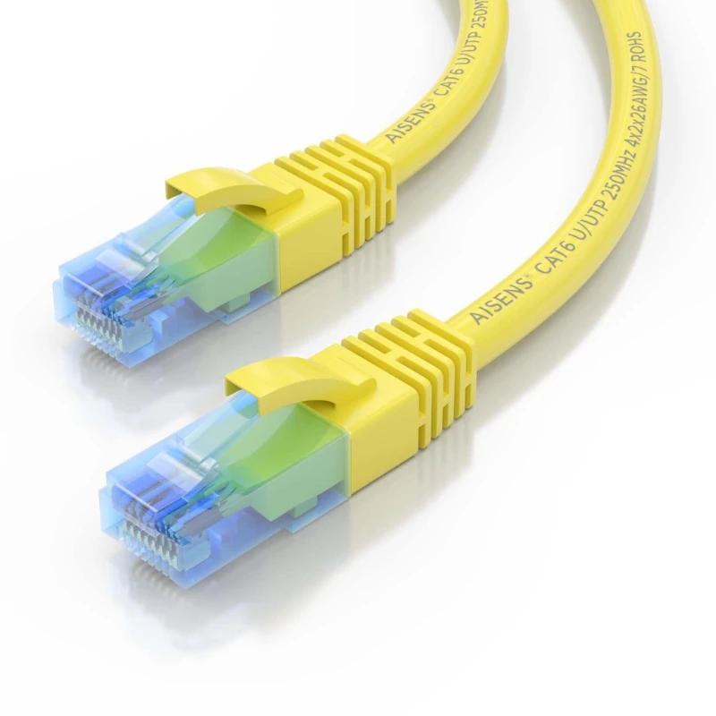 Aisens Cable RJ45 CAT.6 UTP AWG26 CCA Amari 3.0m