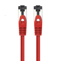 Nanocable Cable red Cat. 8.1 2GHZ SSTP Rojo 0,30m