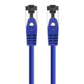 Nanocable Cable red Cat. 8.1 2GHZ SSTP Azul 1m