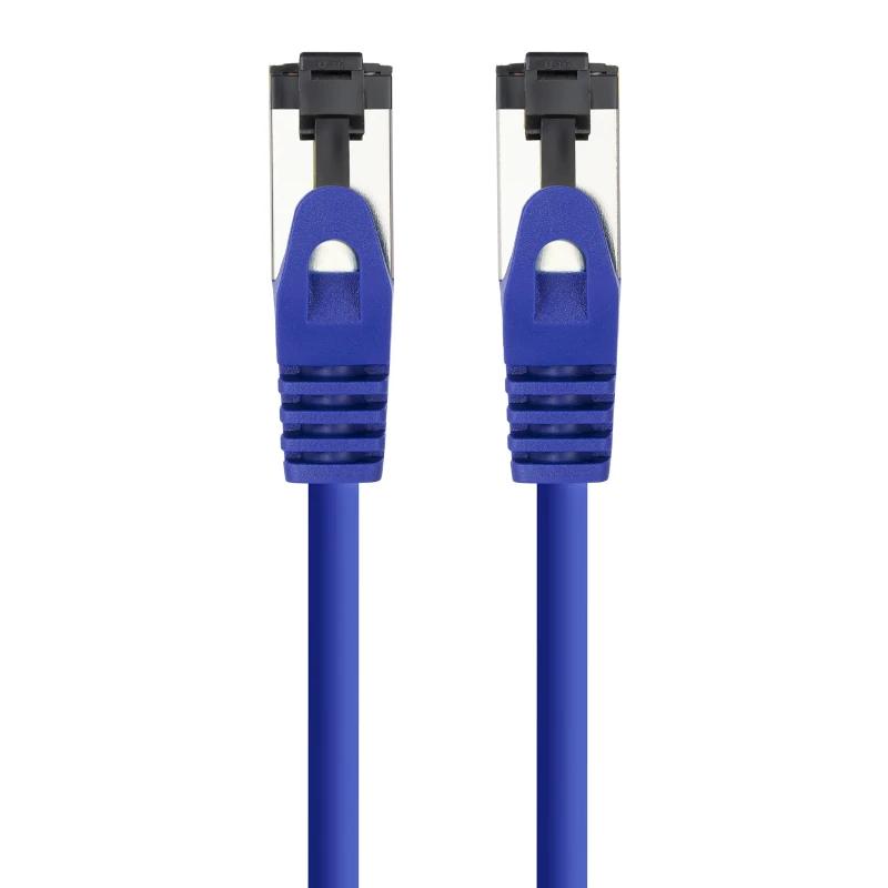 Nanocable Cable red Cat. 8.1 2GHZ SSTP Azul 2m