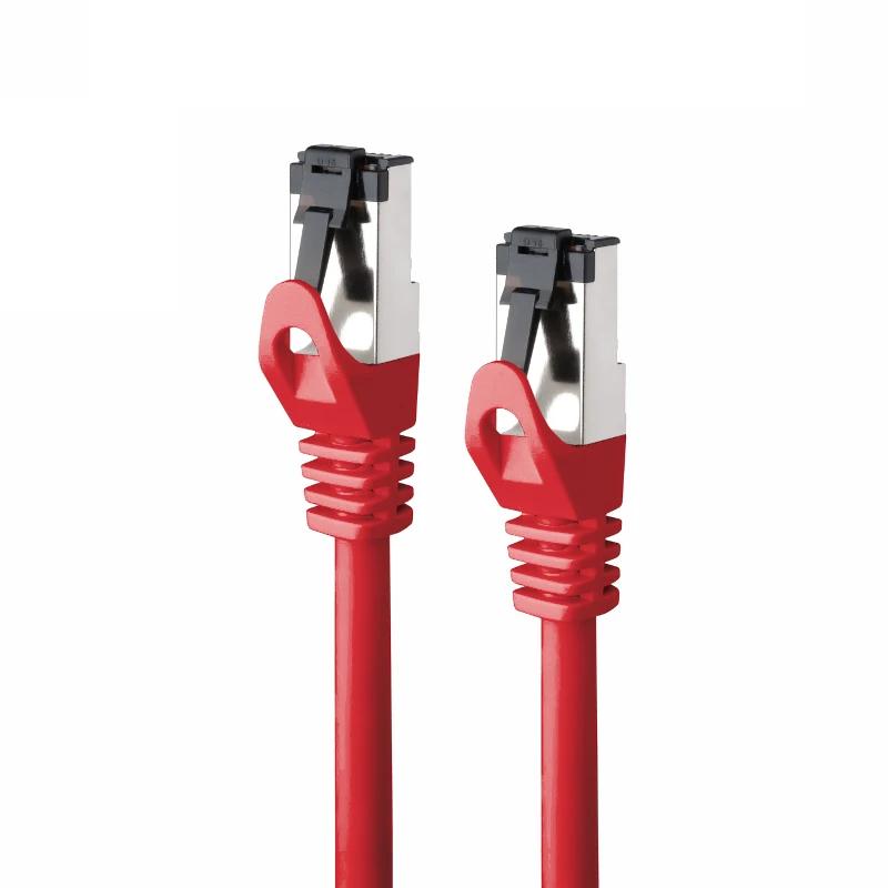Nanocable Cable red Cat. 8.1 2GHZ SSTP Rojo 2m