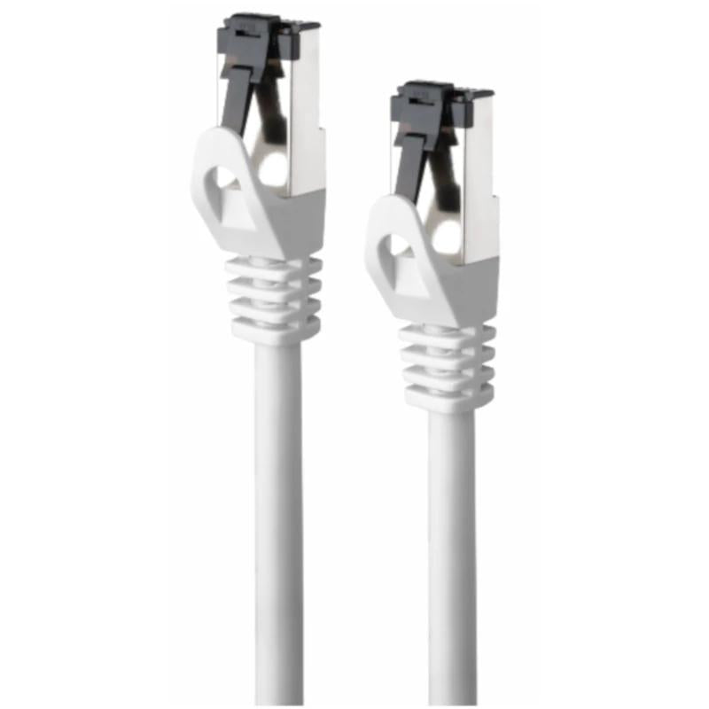 Nanocable Cable xarxa Cat. 8.1 2GHZ SSTP Blanc 2m