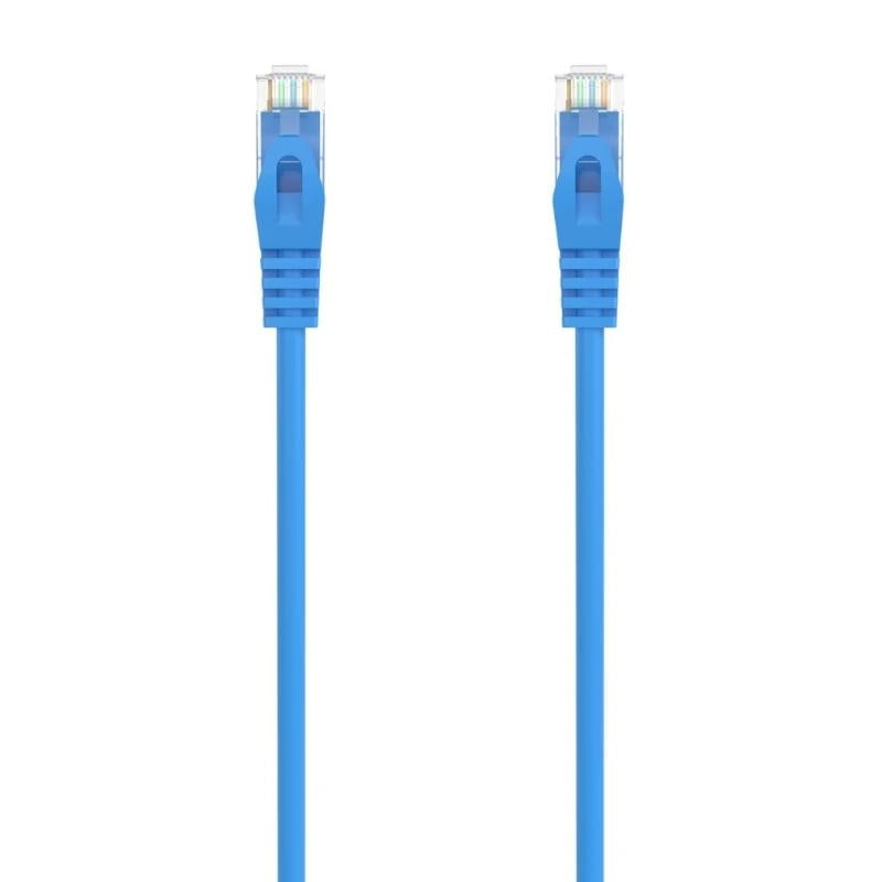 Aisens Latiguillo RJ45 LSZH CAT.6A UTP azul 3.0m
