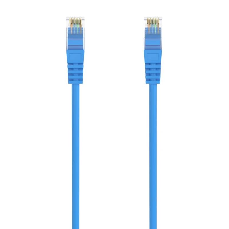Aisens Latiguillo RJ45 LSZH CAT.6A UTP azul 3.0m