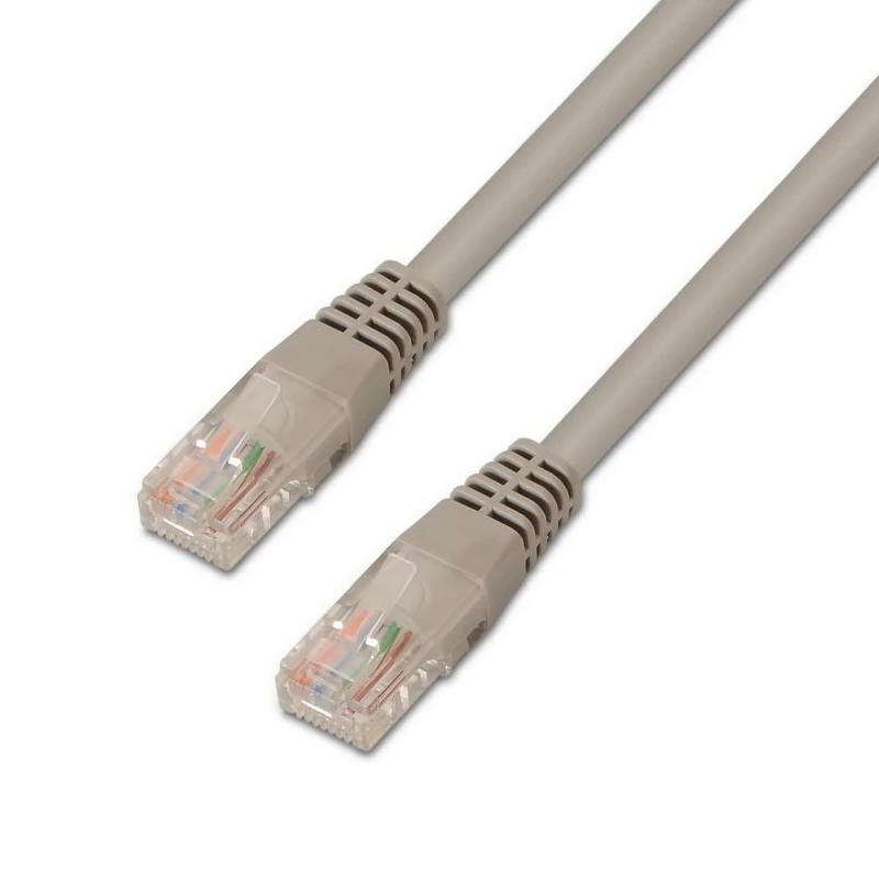 Aisens Latiguillo RJ45 CAT.6 UTP AWG24 gris 7.0m - detalle
