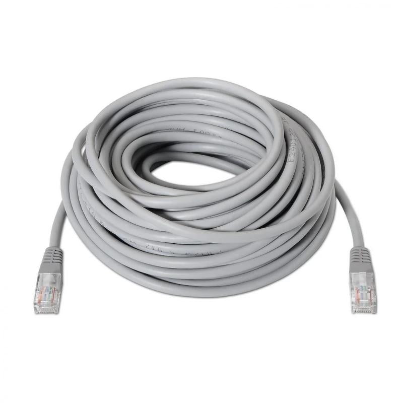Aisens Latiguillo RJ45 CAT.6 UTP AWG24 gris 15m - detalle