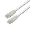 Aisens Latiguillo RJ45 CAT.6 UTP AWG24 blanco 2.0m