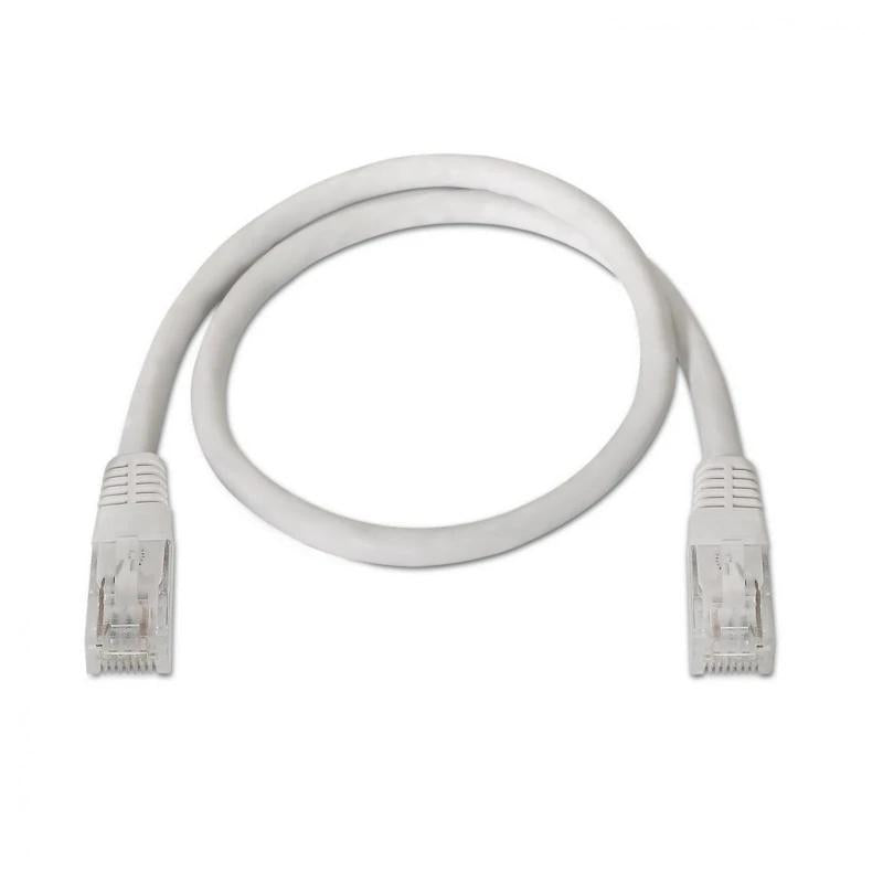 Aisens Latiguillo RJ45 CAT.6 UTP AWG24 blanco 2.0m - detalle