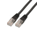 Aisens Latiguillo RJ45 CAT.6 UTP AWG24 negro 1.0m