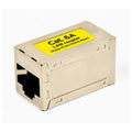Gembird Acoplador LAN Cat. 6A blindado FTP