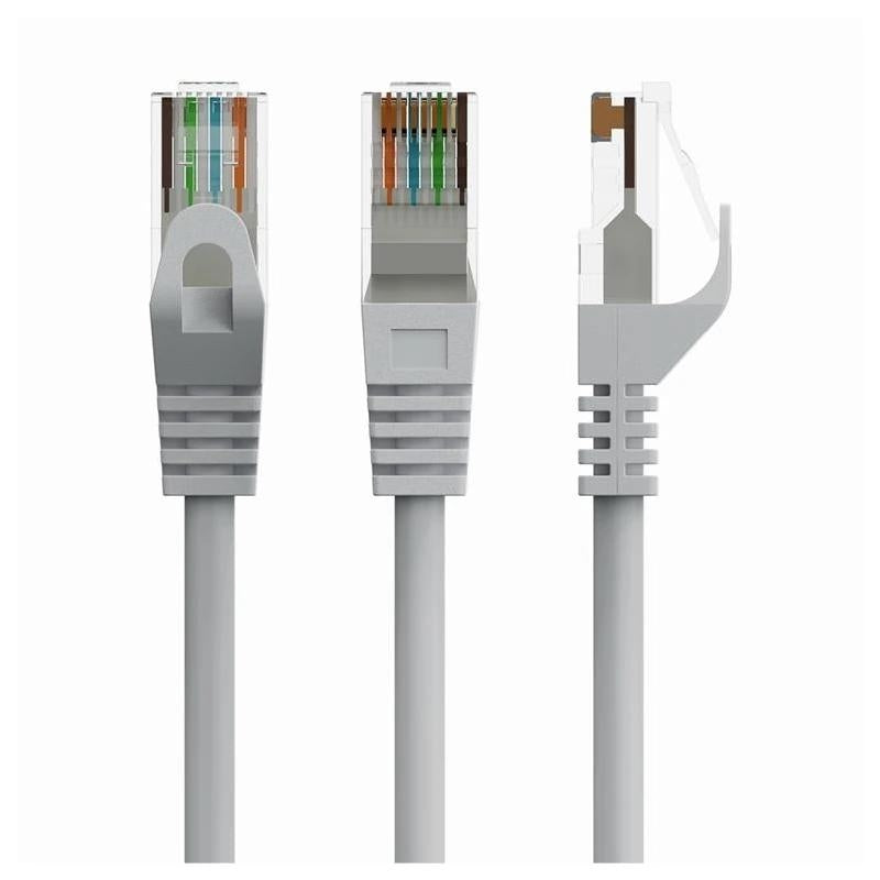 Gembird latiguillo Cat6 UTP 30 Mt color Gris