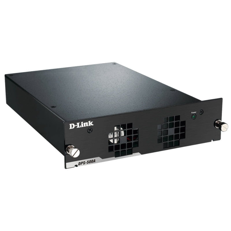 D-Link DPS-500A, Fuente de alimentación, Negro, 40 - detalle