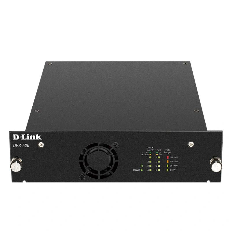 D-Link DPS-520 Fuente Alim. Redundante 180W - detalle
