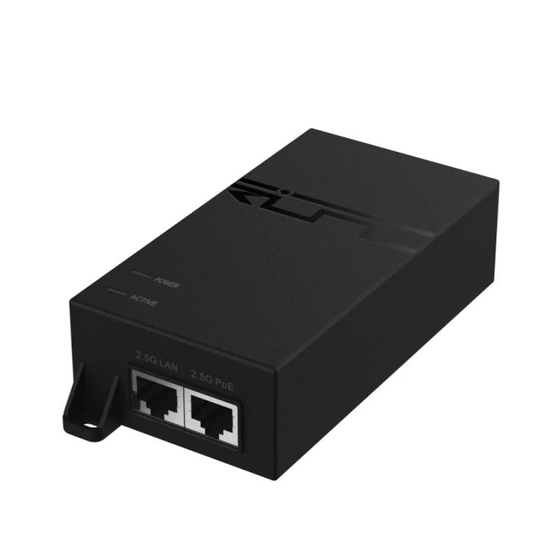 Reyee 1-port PoE adapter (2500Base-T, 50V, 60W) - detalle