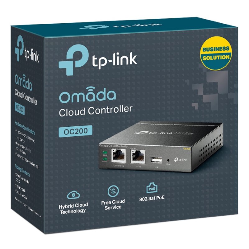 TP-LINK OC200 Omada Controlador Cloud - detalle