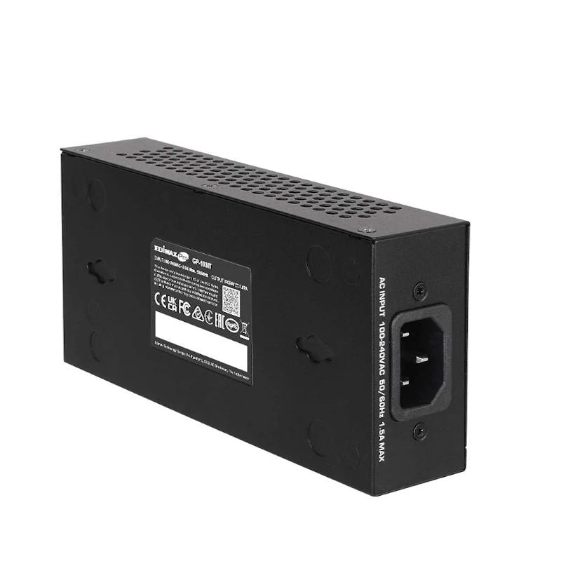 Edimax GP-103IT Inyector POE++ Gigabit 90W - detalle