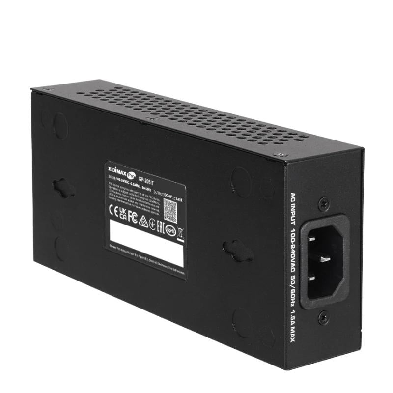 Edimax GP-203IT Inyector POE++ Gigabit 90W 802.3bt - detalle