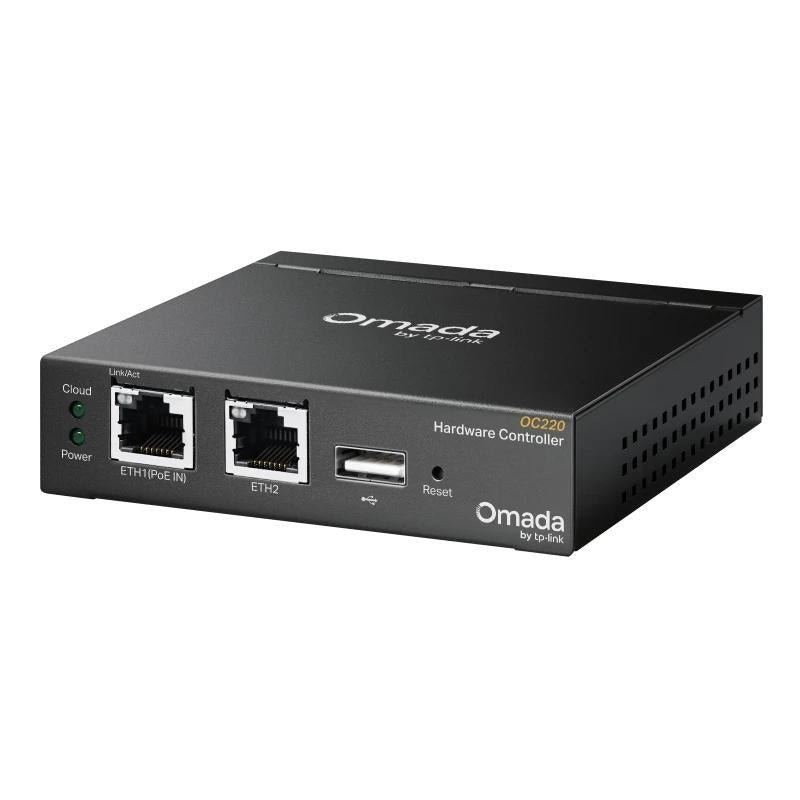 TP-Link OC220 Omada Controladora 2x1GbE 1xUSB2.0 - detalle
