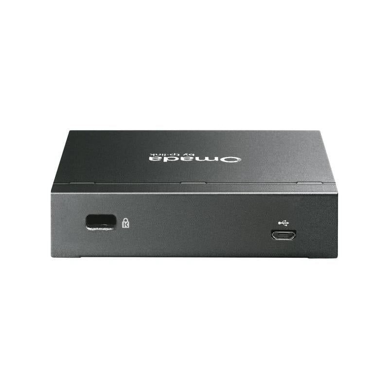TP-Link OC220 Omada Controladora 2x1GbE 1xUSB2.0 - detalle