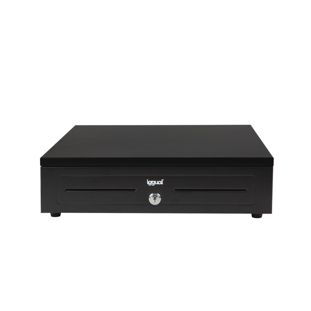 iggual Cajón portamonedas IRON-HD 41cm 5+8 negro