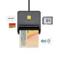 Aisens Lector DNI SIM SD MSD MMC RS-MMC MMC Micro