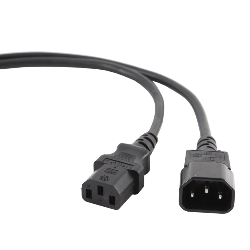 Gembird Cable Alimentación CPU-Monitor VDE 3 Mts