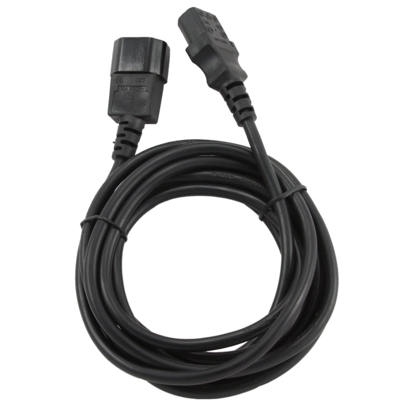 Gembird Cable Alimentación CPU-Monitor VDE 3 Mts - detalle