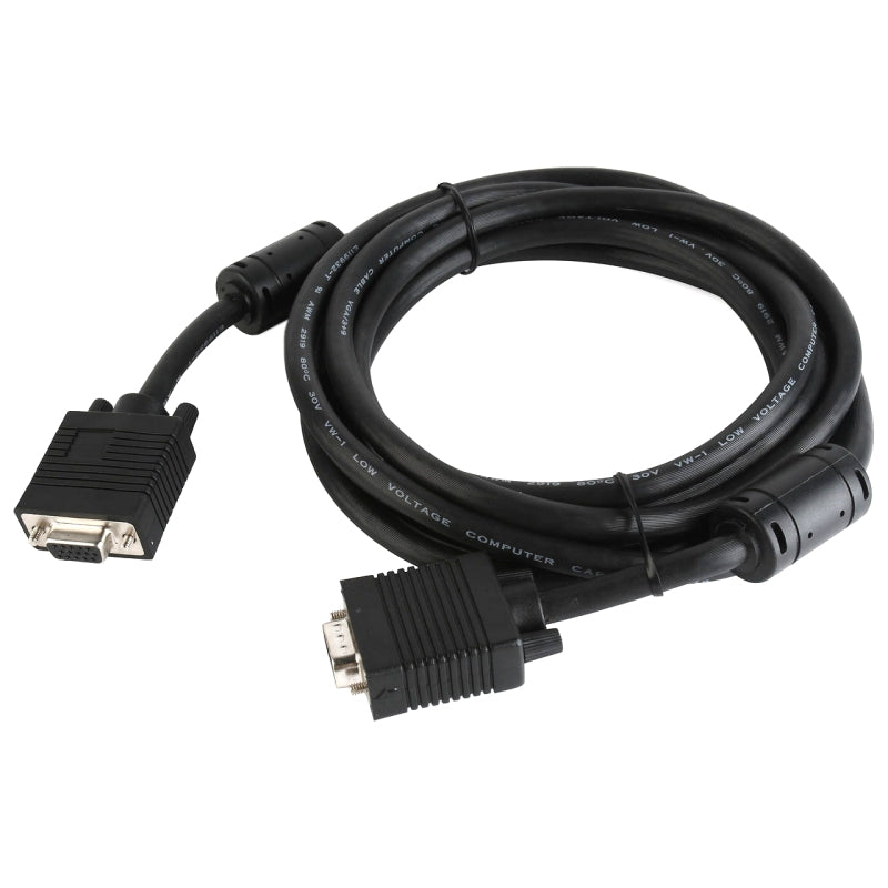 Gembird Cable Conmutador VGA 10 Mts Negro - detalle