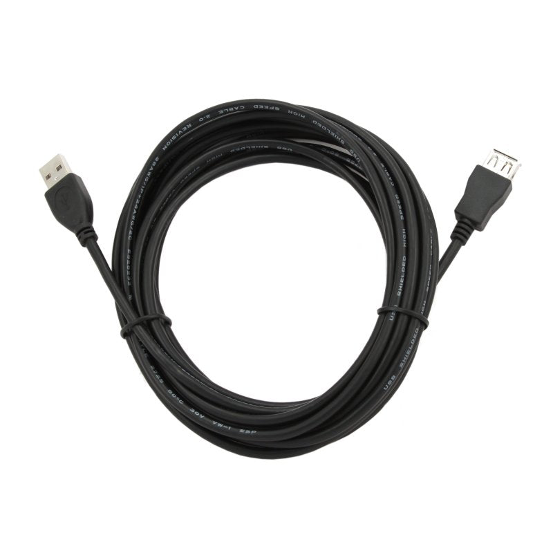 Gembird Cable de Extensión USB de 4,5 Mts Ngr - detalle