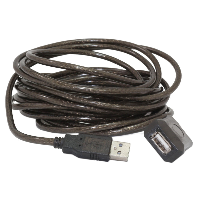 Gembird Cable Extensión Activo USB 10Mts Negro - detalle