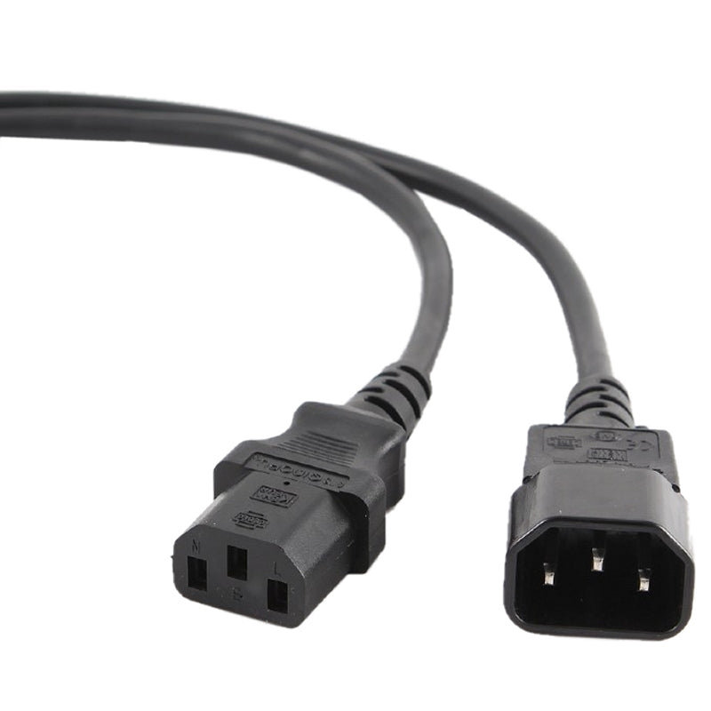 Gembird Cable Alimentación CPU-Monitor 6A 1.8Mts