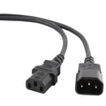 Gembird Cable Alimentación CPU-Monitor 6A 1.8Mts