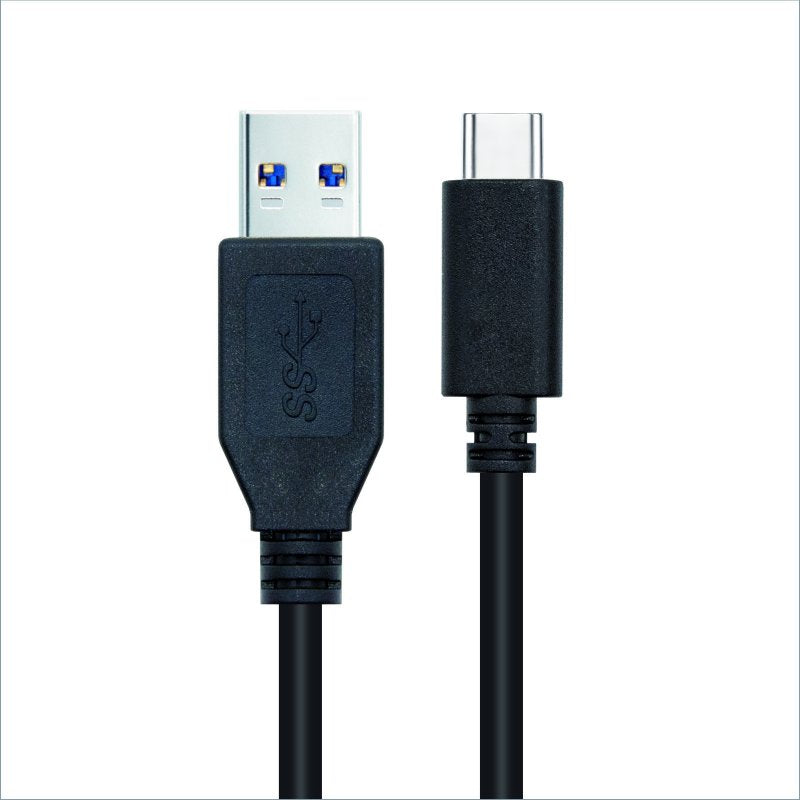 Nanocable Cable USB 3.1 Gen2 USB-C/M-A/M 0,5 M