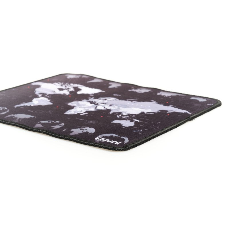 iggual Alfombrilla mapamundi ratón 30x25 cm