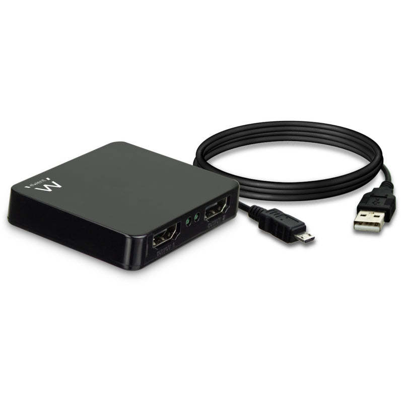 Ewent Divisor 4K HDMI 1x2 High Speed - detalle