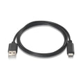 Aisens Cable USB 2.0 3A USB-C/MA/M negre 1.0m