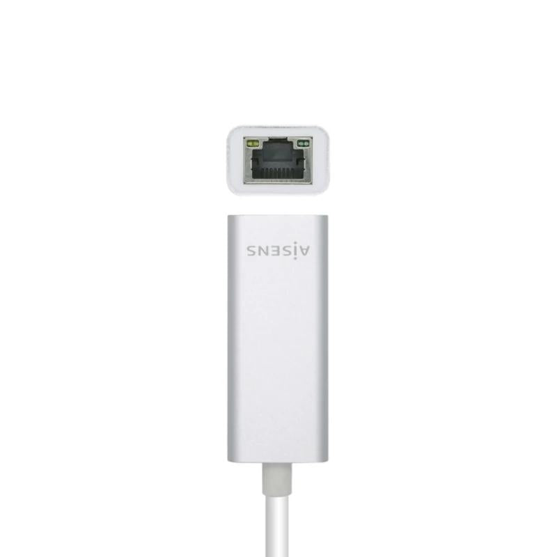 Aisens Conversor USB 3.0 a ethernet 15cm