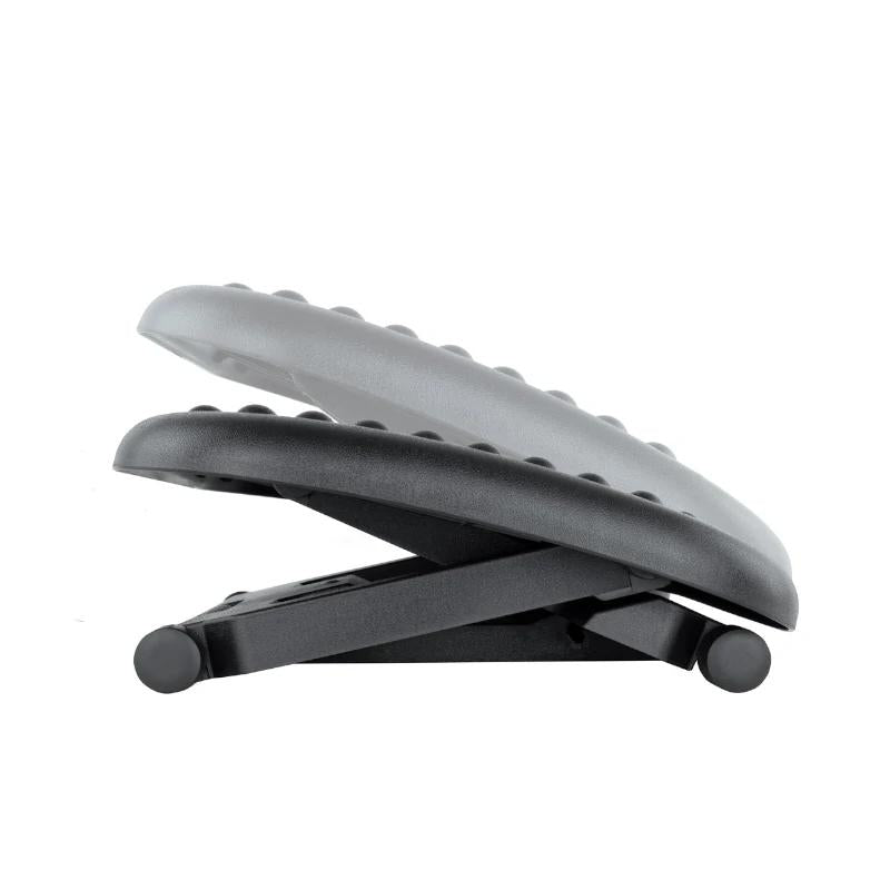 Tooq Reposapiés ajustable confort Negro - detalle