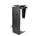 Soporte de CPU para escritorio/parede Tooq TQMUD01, negro 