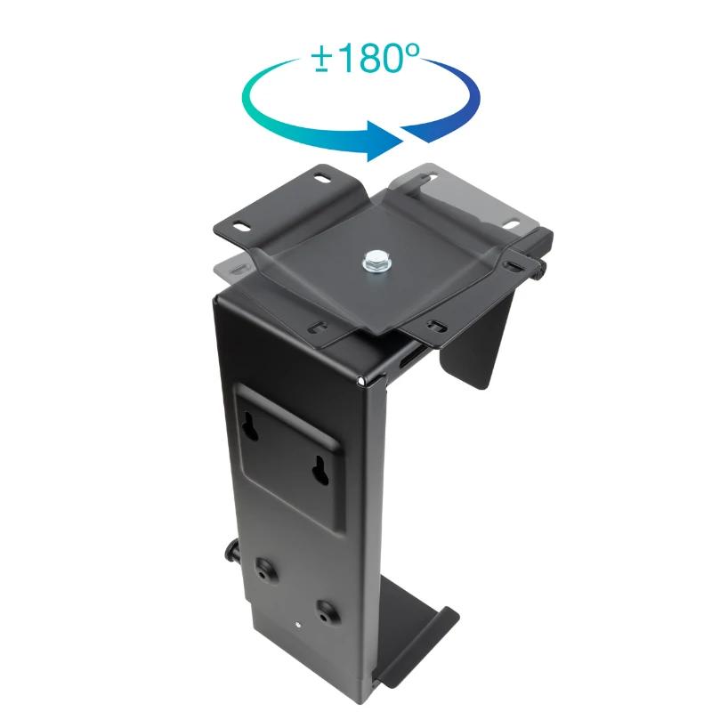 Soporte de CPU para escritorio/parede Tooq TQMUD01, negro 