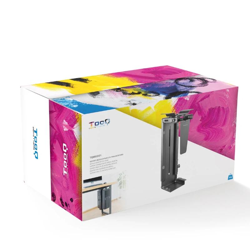 Tooq TQMUD01 Suport CPU escriptori/paret Negre 