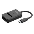 Aisens USB-C Dock M.2 Sata/Nvme-Usb3.1 Gen2 Negra