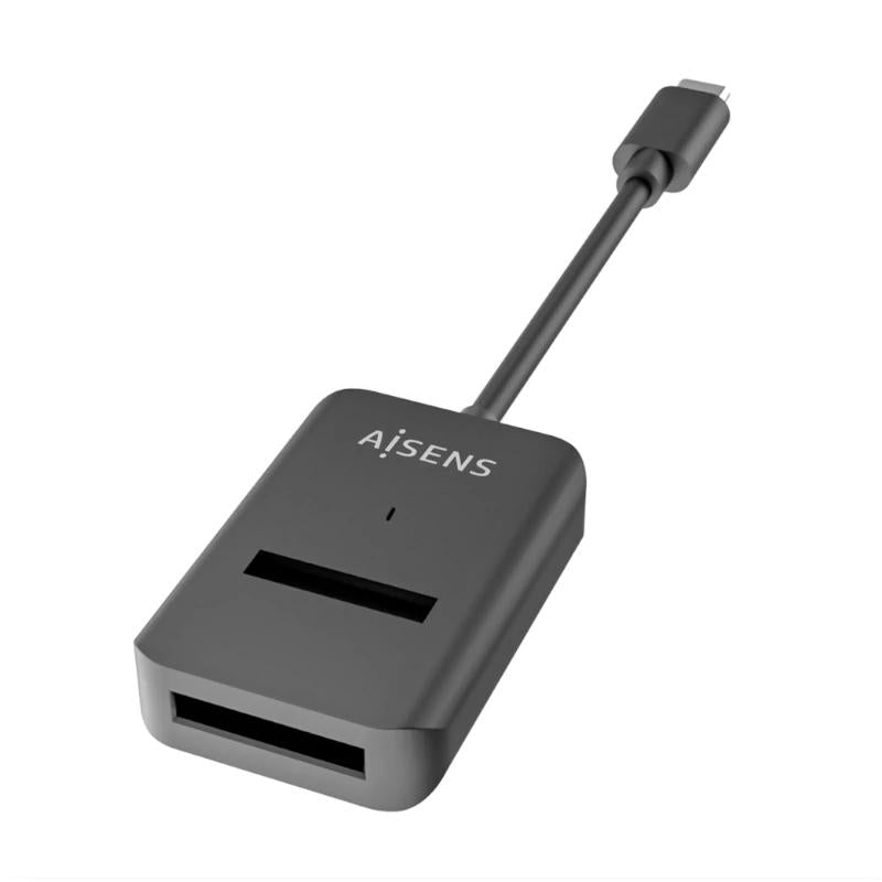 Aisens USB-C Dock M.2 Sata/Nvme-Usb3.1 Gen2 Negra - detalle
