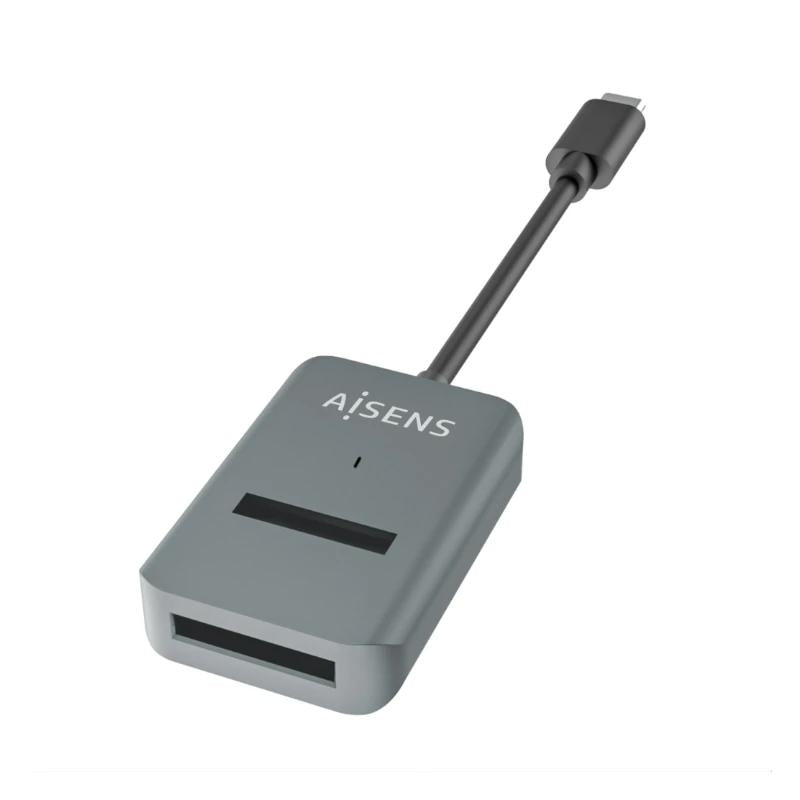 Aisens USB-C Dock M.2 Sata/Nvme-Usb3.1 Gen2 Gris - detalle